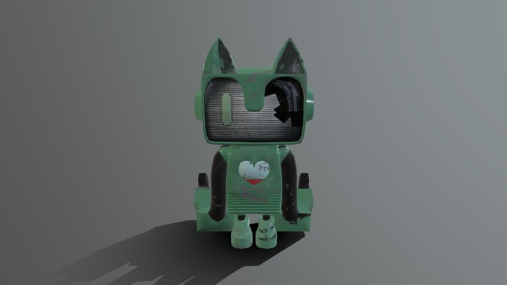Robo CAT-S.A.D 3D Model