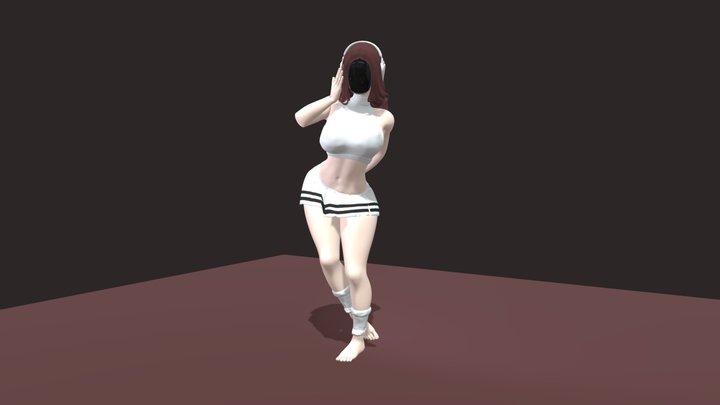 A002 3D Model