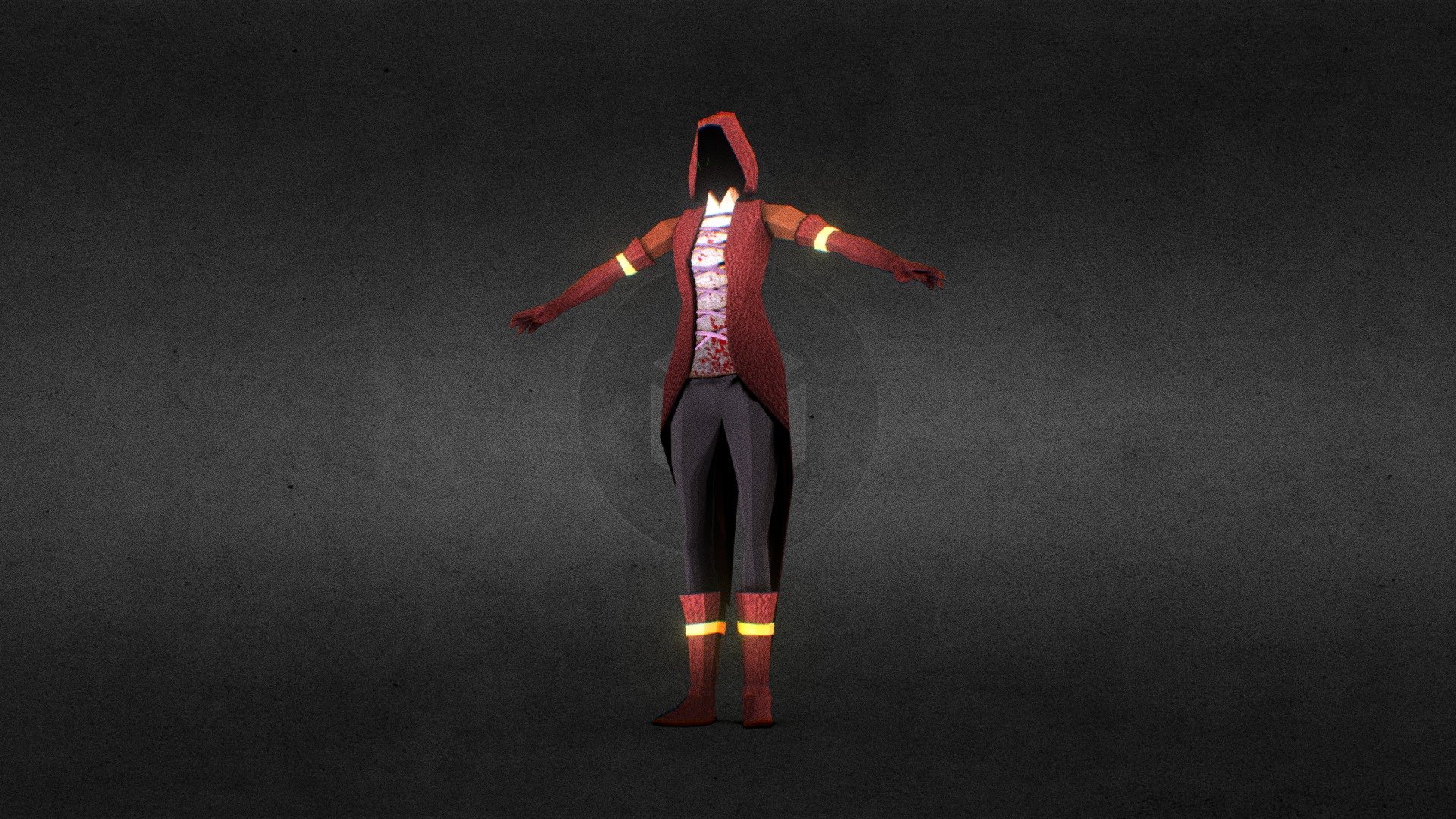 Hag (first 3d character)