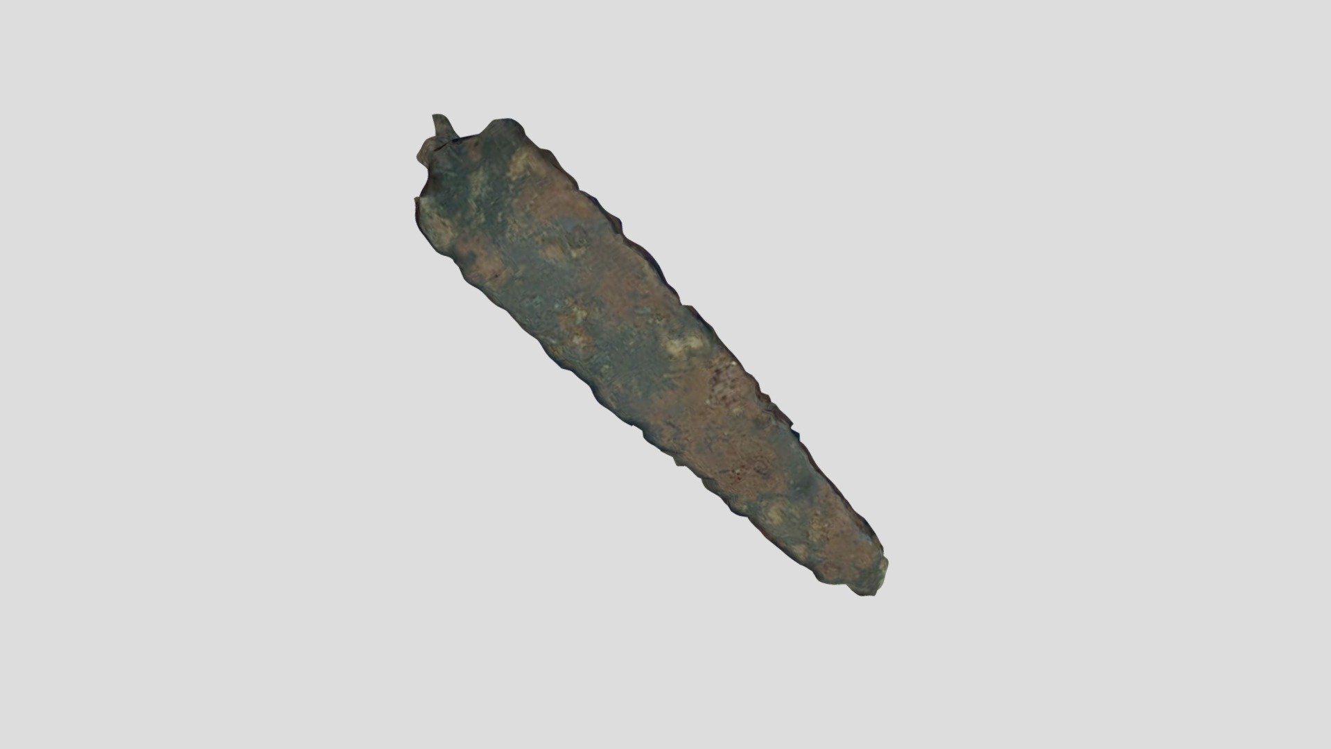 Wmid-23e5b9 - Early Medieval strap end