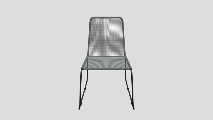 Stacking-chair 3D models - Sketchfab