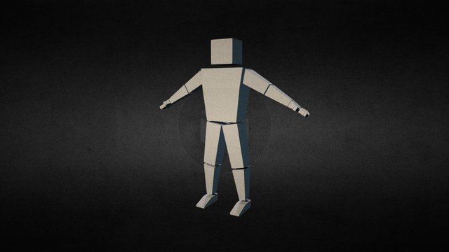 Unturned char concept v2 (WIP) 3D Model