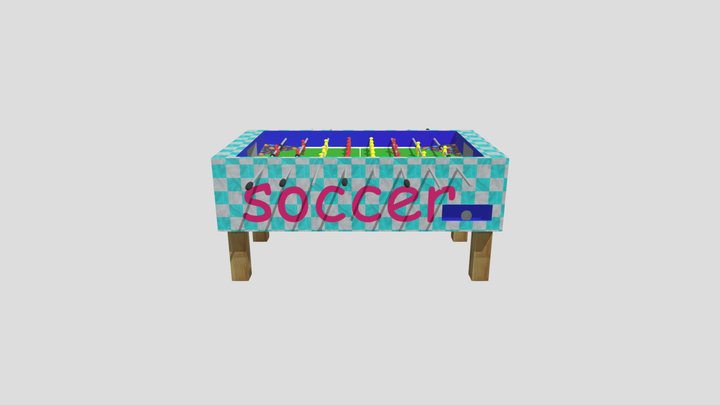 game micro soccer – Modèle 3D gratuit STL