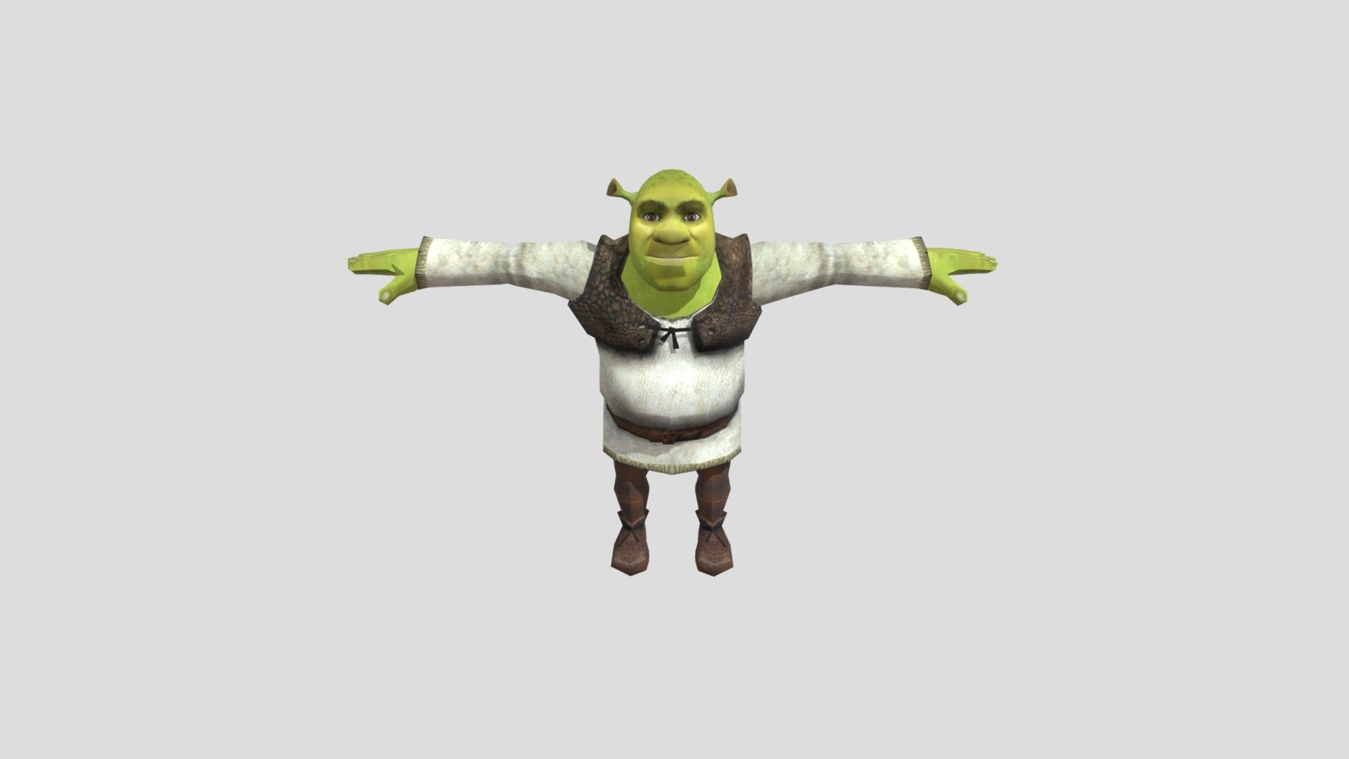 Shrek - Download Free 3D model by Renato Solar Gomez (@renatosg182 ...