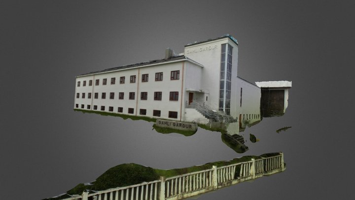 Gamli Garður [T19 001 14 200K] 3D Model