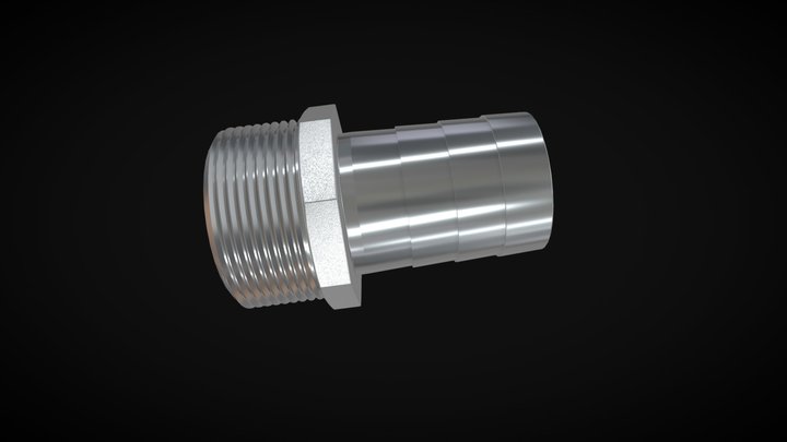 Hortum Ucu 3D Model