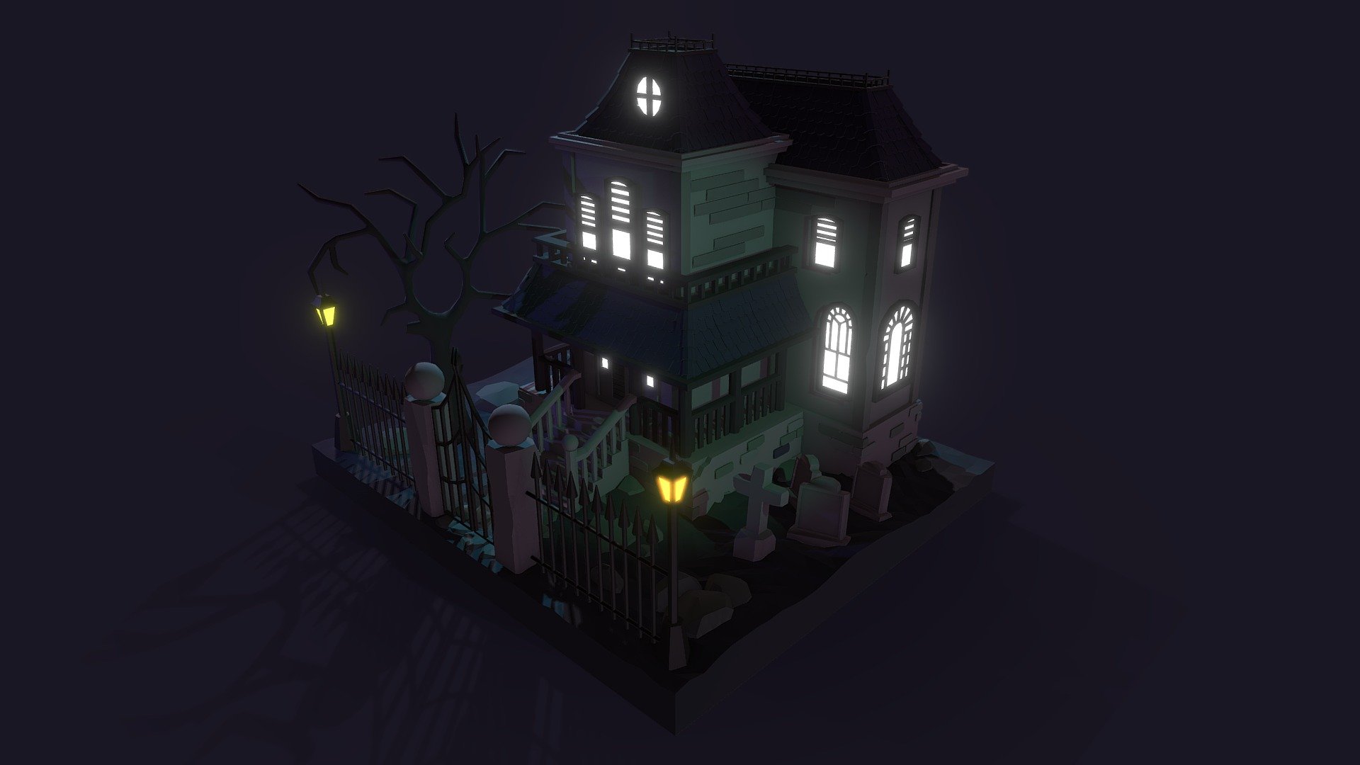 Hounted house