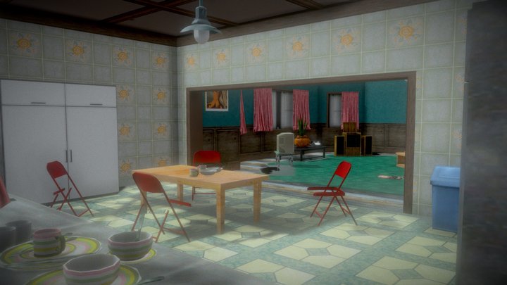 House interior – Modelo 3D gratuito STL