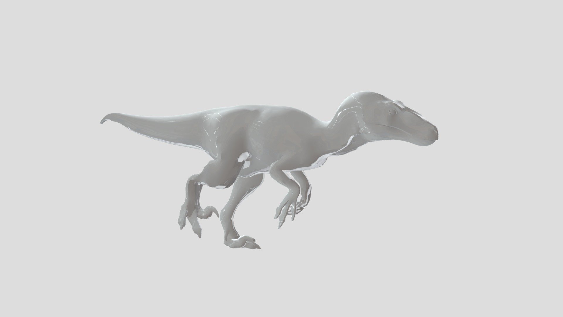 Utaraptor_Theisle_evrima_animated - Download Free 3D model by Paleo ...