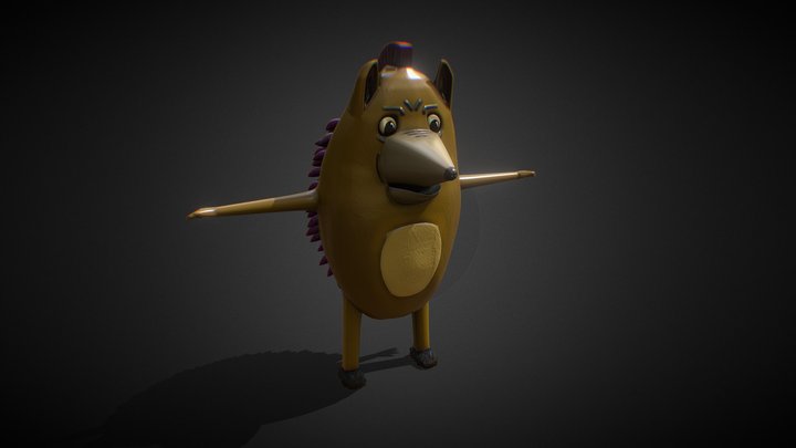 Punketo 3D Model
