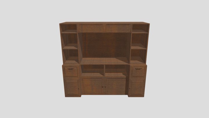 TV Cupboard 3D Model