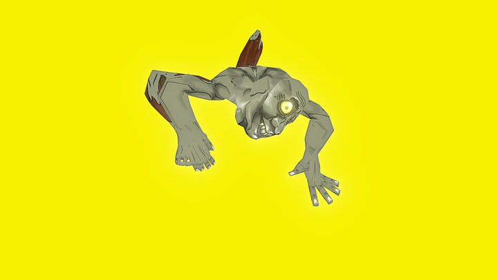 ProwlerNoTongue 3D Model
