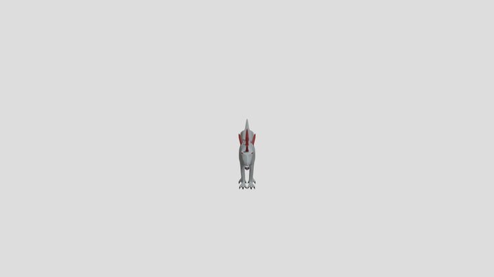 Creature (Unrigged) 3D Model