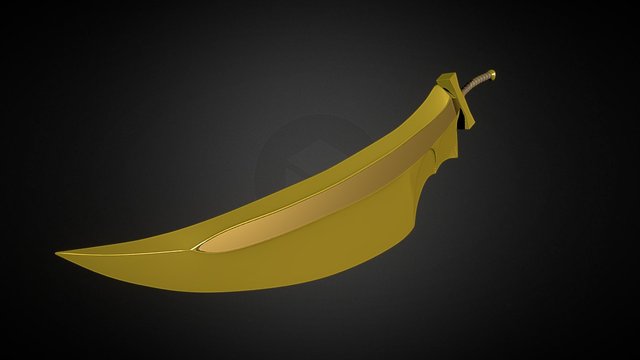 Blade a Day 5 3D Model