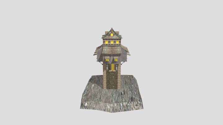 Gulevol The End 3D Model