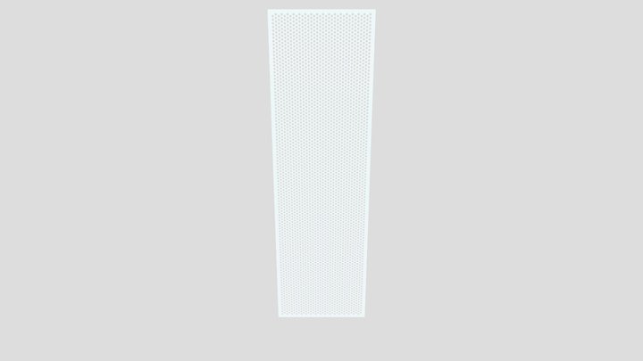 Perforated 19 05x25 05 3mx0 9m 3D Model