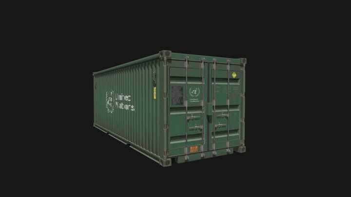 Container_lp 3D Model