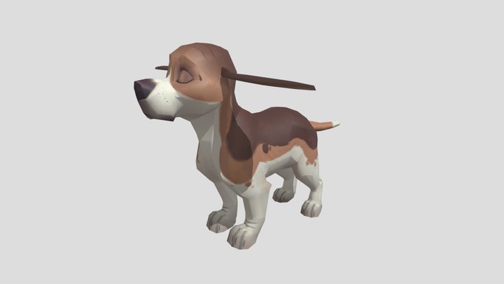 houndsketchfab 3D Model
