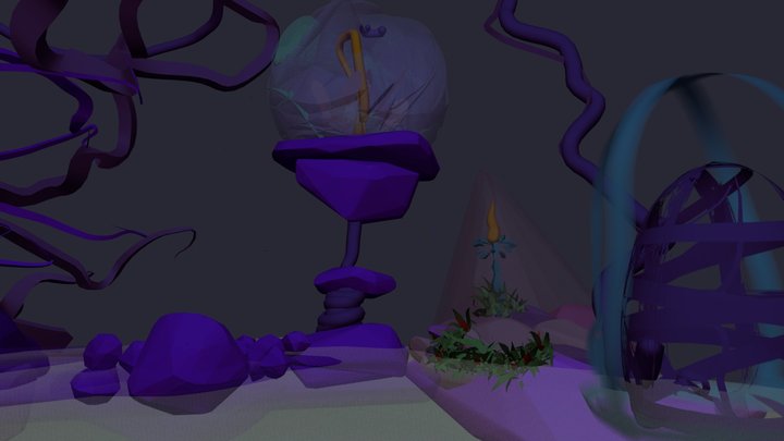 Underwater Pavilion - Draft 1 3D Model
