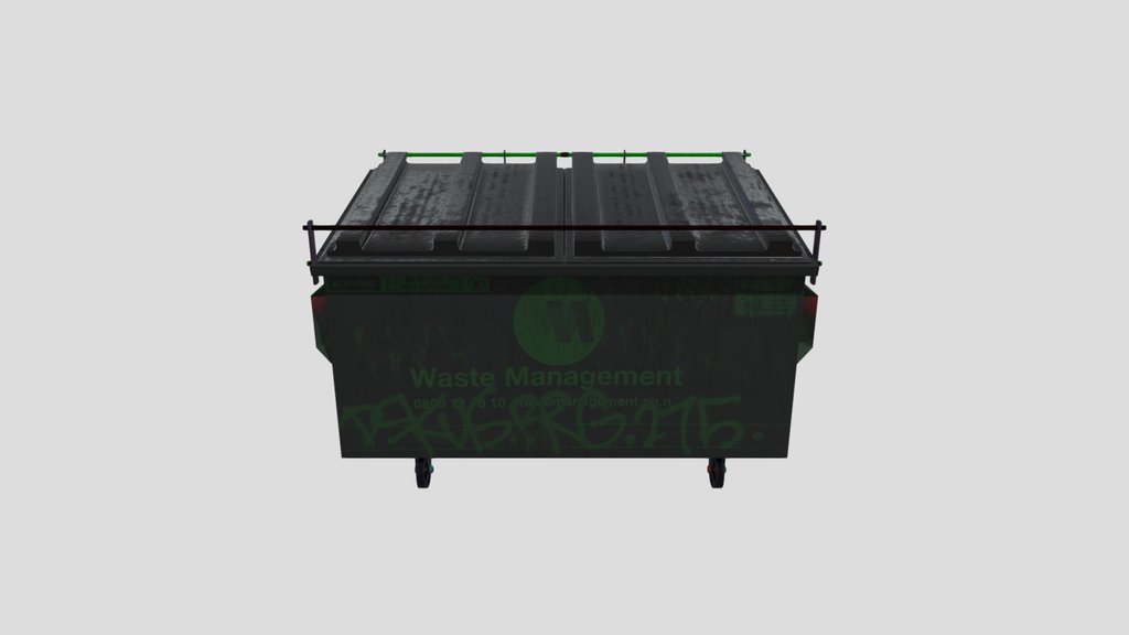 Industrial Waste Bin
