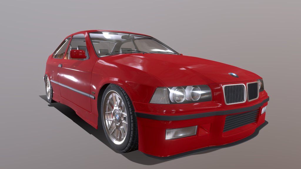 BMW E36 318ti