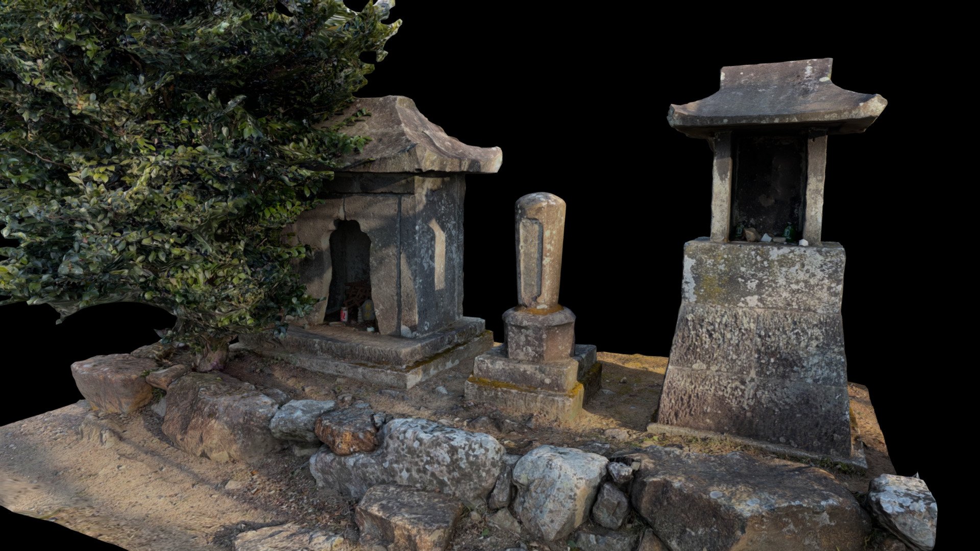 龍王社 - 日輪寺山 -