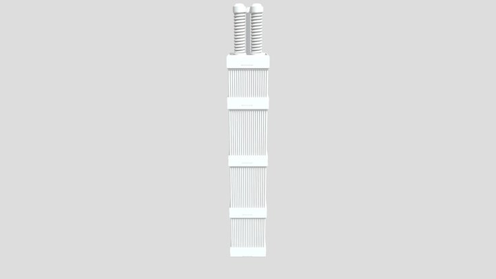 Fuel Assembly, Control Rod Assembly – Modello 3D gratuito STL