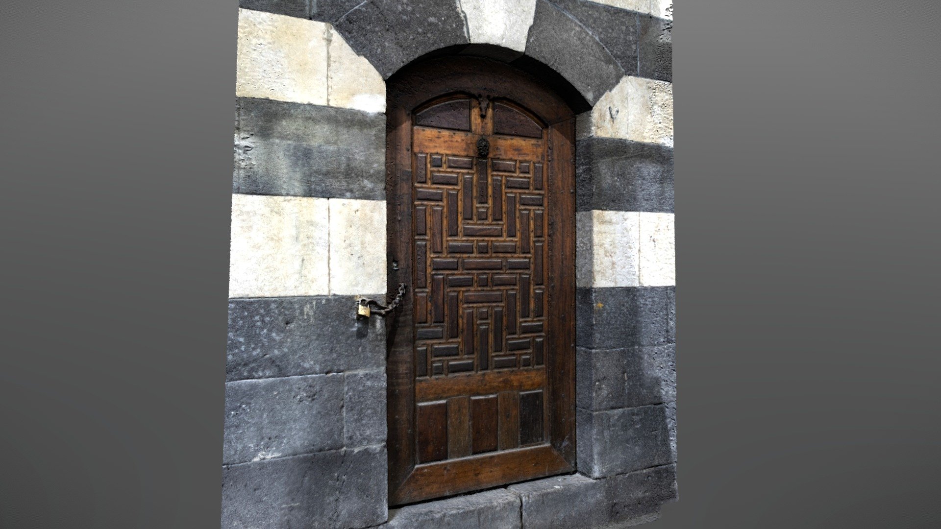 Courtyard Door