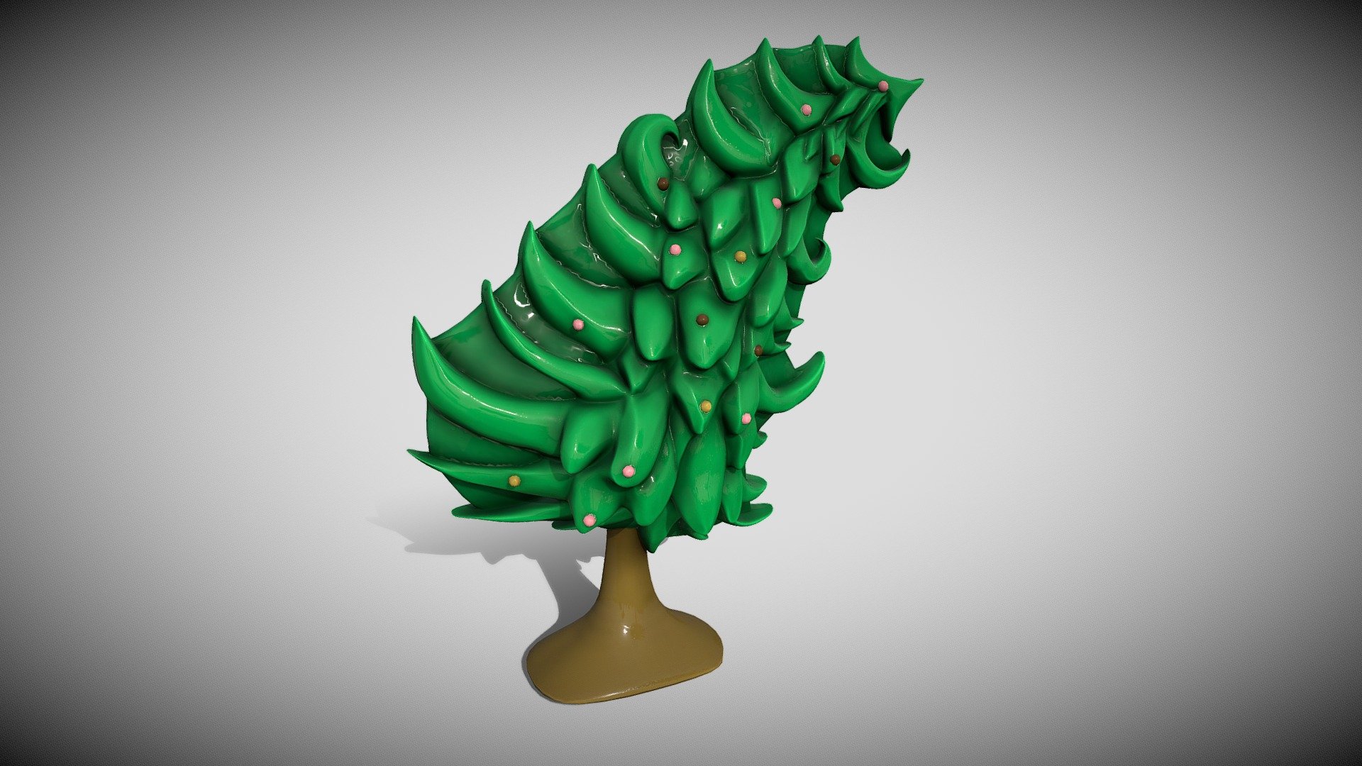 Tilted Tree Shaker