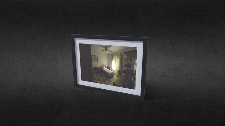 Cuadro (Picture frame) / Room prop bash - kit