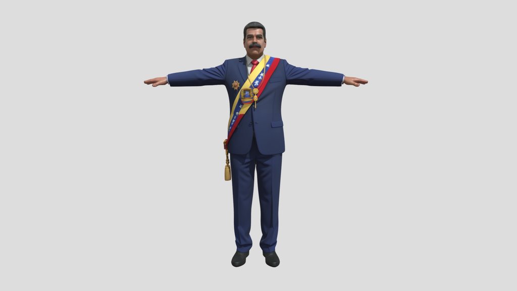 Venezuela President Nicolás Maduro