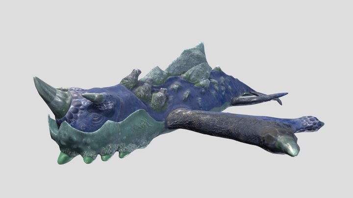 Monster 3D Model