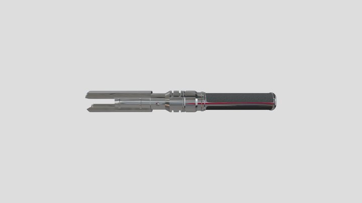 Cal Kestis Female Hilt 3D Model