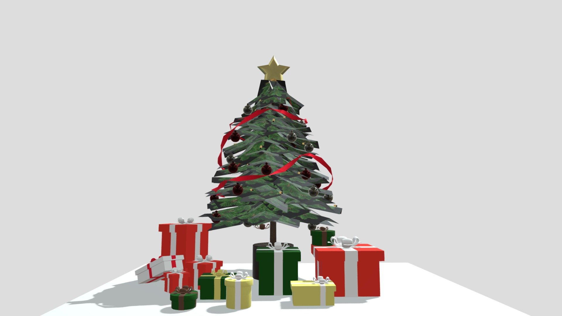 Christmas Tree - Buy Royalty Free 3D model by virtualizetech [f10c0a1 ...