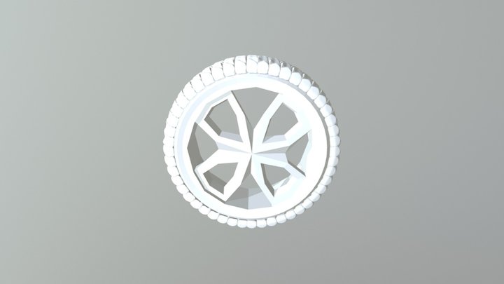 Car Tire Project 3D Model
