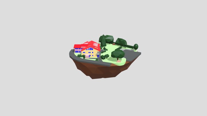DIPM Vision 2025 + Umgebung 3D Model