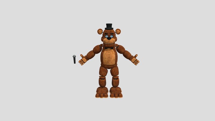 fnaf1-bonnie-rigged 3D Model