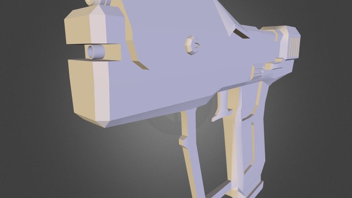 halo_magnum .obj 3D Model