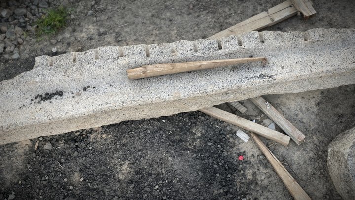 Stone and woods | RealityScan 3D Model