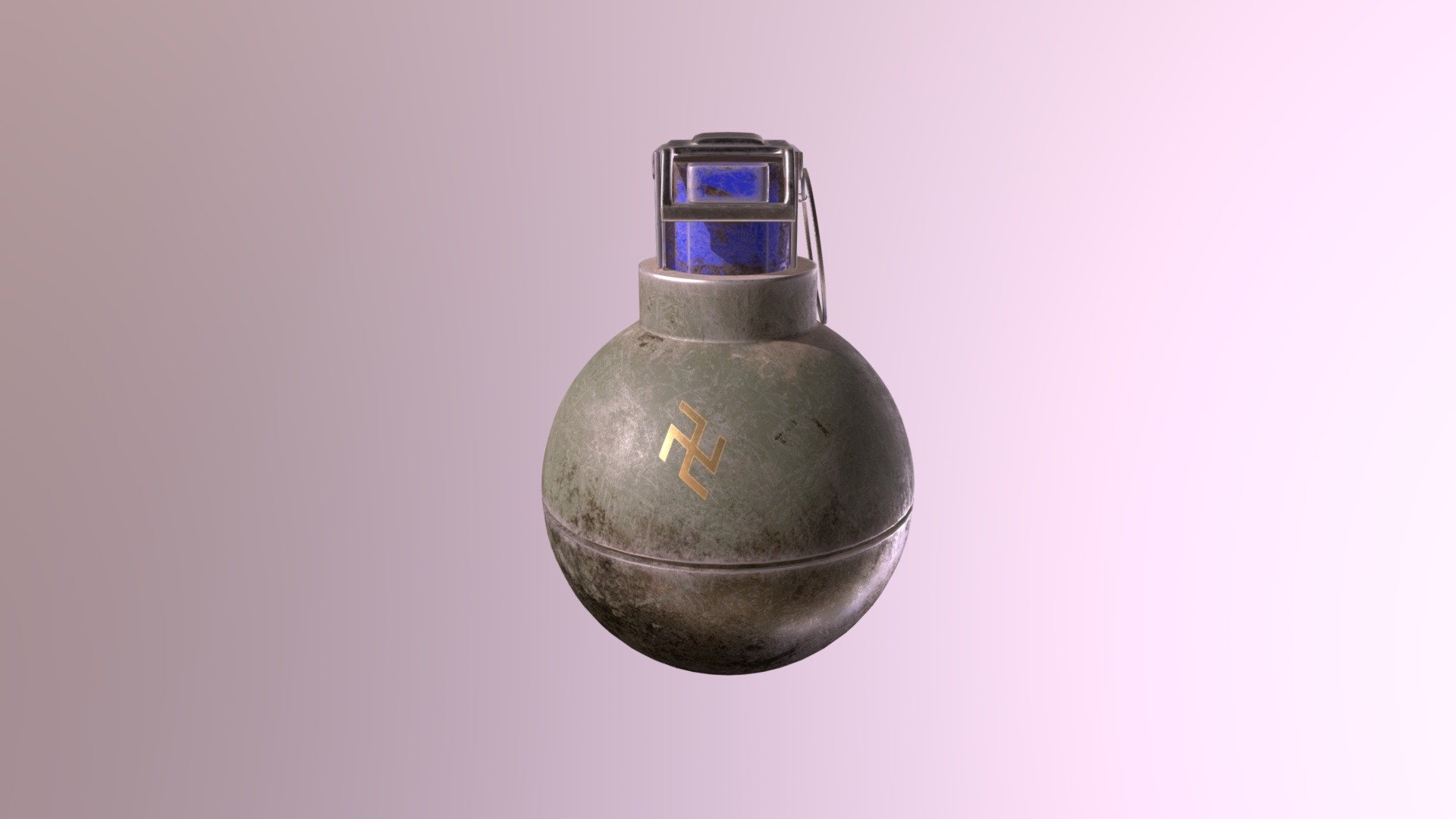 Grenade - 3D model by Levan.Abuladze [f10cdfc] - Sketchfab