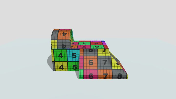 TextureMapExample 3D Model
