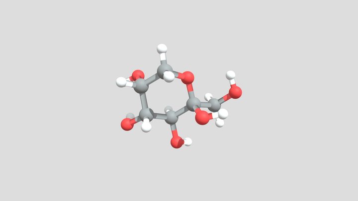 Fructose – Modello 3D gratuito STL