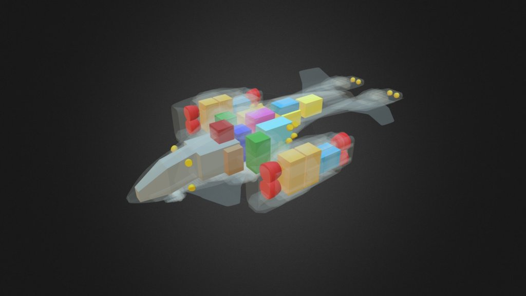hawk gunship Mk Ii 9c3 - 3D model by zaraxxis [f10dd19] - Sketchfab