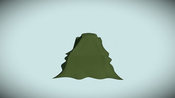 Journey to Caskaydia: Tent Asset 3D Model