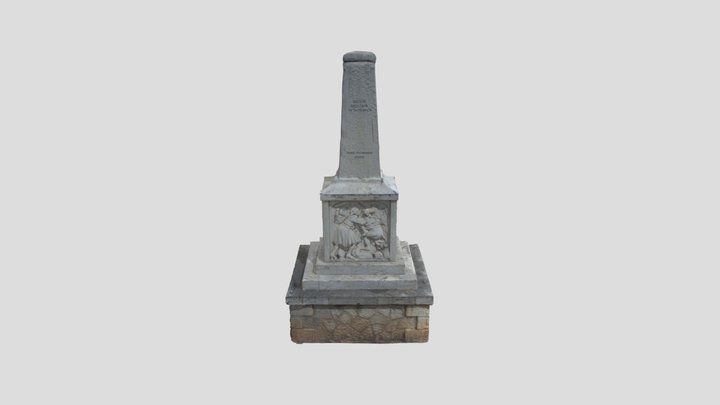 Μνημείο Νικηταρά 3D Model