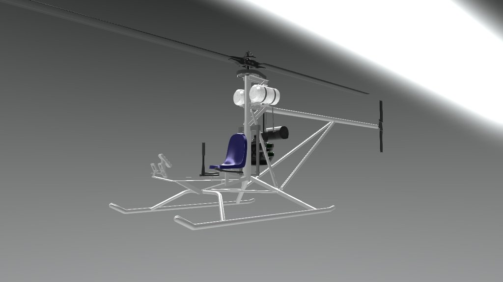 Ultralight Helicopter Air