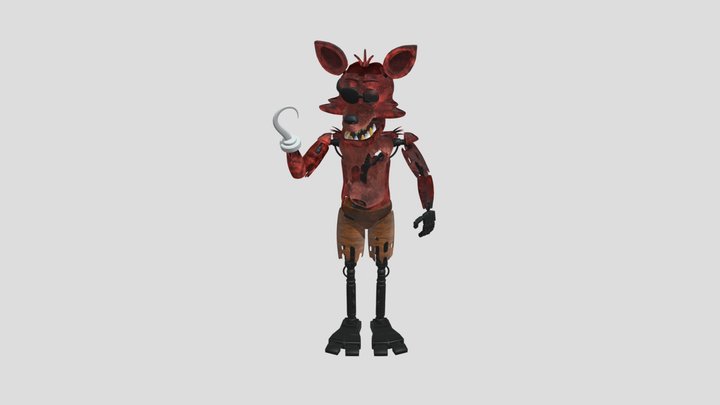 Foxy The Pirate - Five Nights at Freddy’s