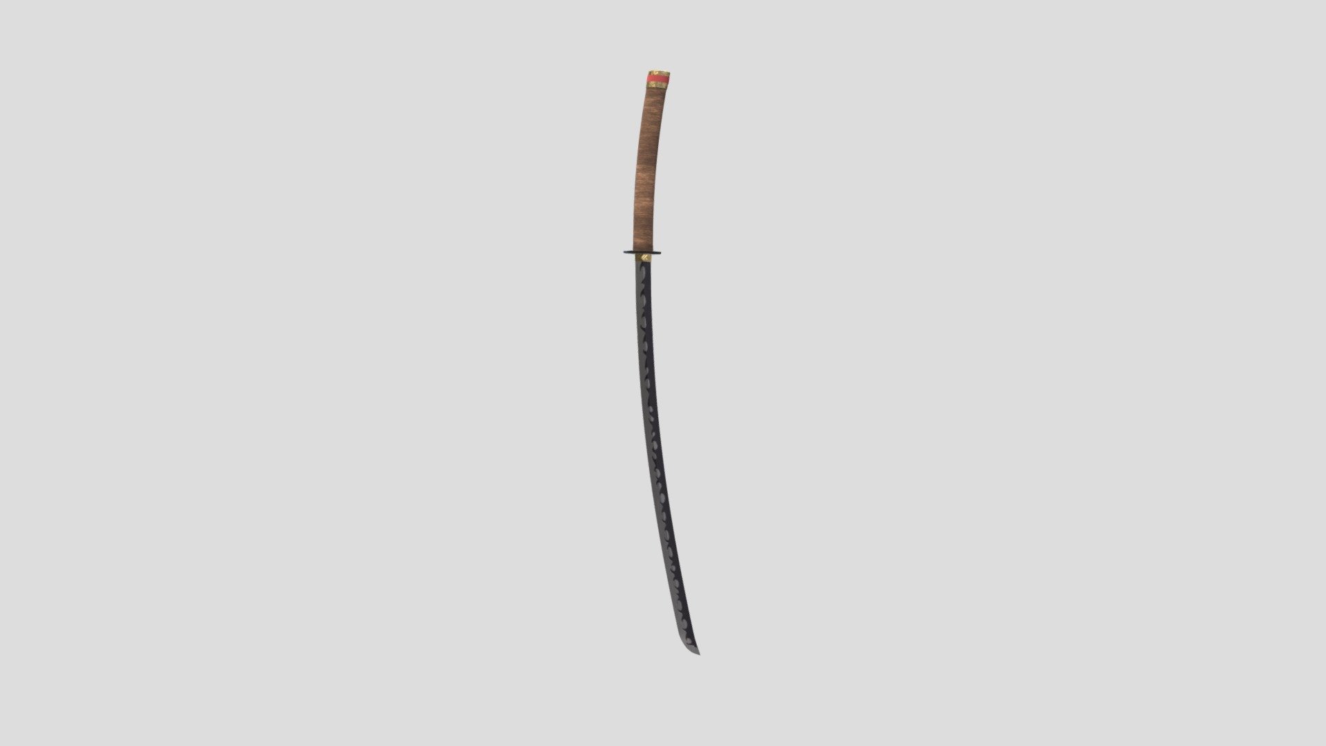katana 3D model by T_Dead_King [f10ec64] Sketchfab