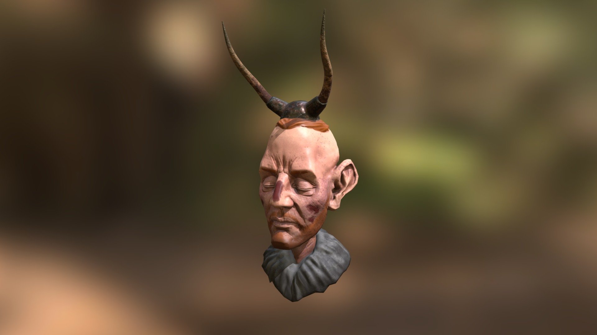 Le viking roux - 3D model by DRGarcia [f10f5c1] - Sketchfab
