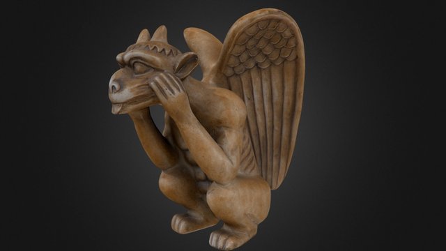 Gargoyle 3D Model